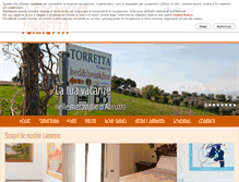 Tablet Screenshot of bedebreakfast-torretta.com